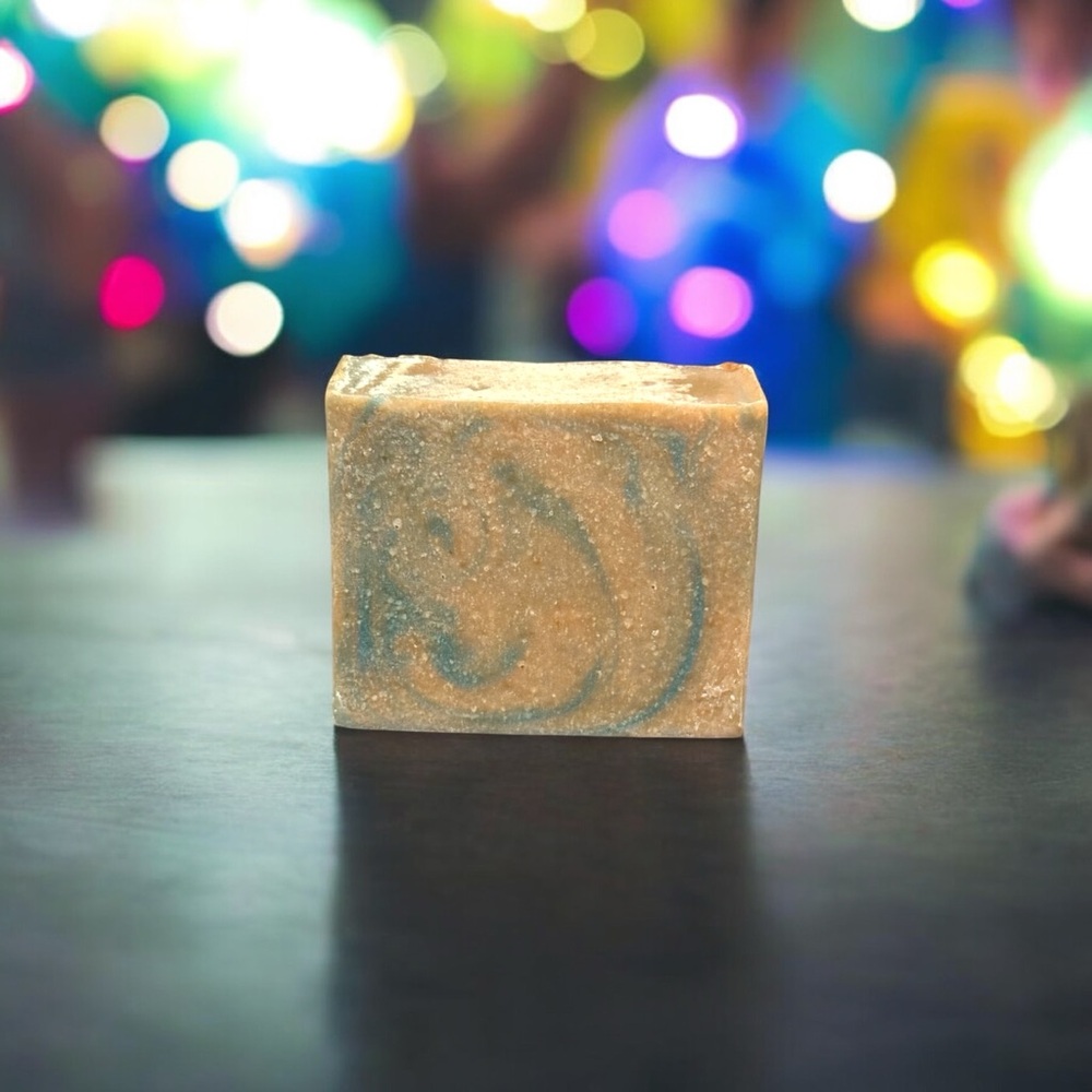 Handcrafted Goat’s Milk Soap in Vanilla Cake